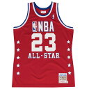 NBA マイケル・ジョーダン イースト ユニフォーム/ジャージ 1989オールスター ミッチェル&ネス/Mitchell & Ness レッド2203MN特集