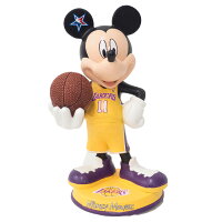 NBA ロサンゼルス・レイカーズ フィギュア 2011オールスター ディズニー ミッキーマウス Forever Collectibles - 
激レア！2011NBAオールスターミッキーマウスフィギュア！
