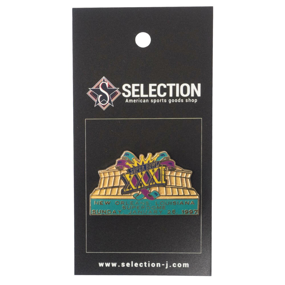 NFL 第31回スーパーボウル Super Dome Pin