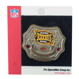 NFL 第38回スーパーボウル Ruby Pin PSG