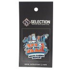 NFL 第41回スーパーボウル Commemorative Pin: Super Bowl Logo PSG