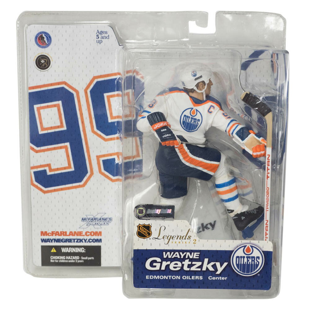 NHL ウェイン・グレツキー オイラーズ フィギュア Legends Series 2 (Variant) マクファーレン/McFarlane ホーム