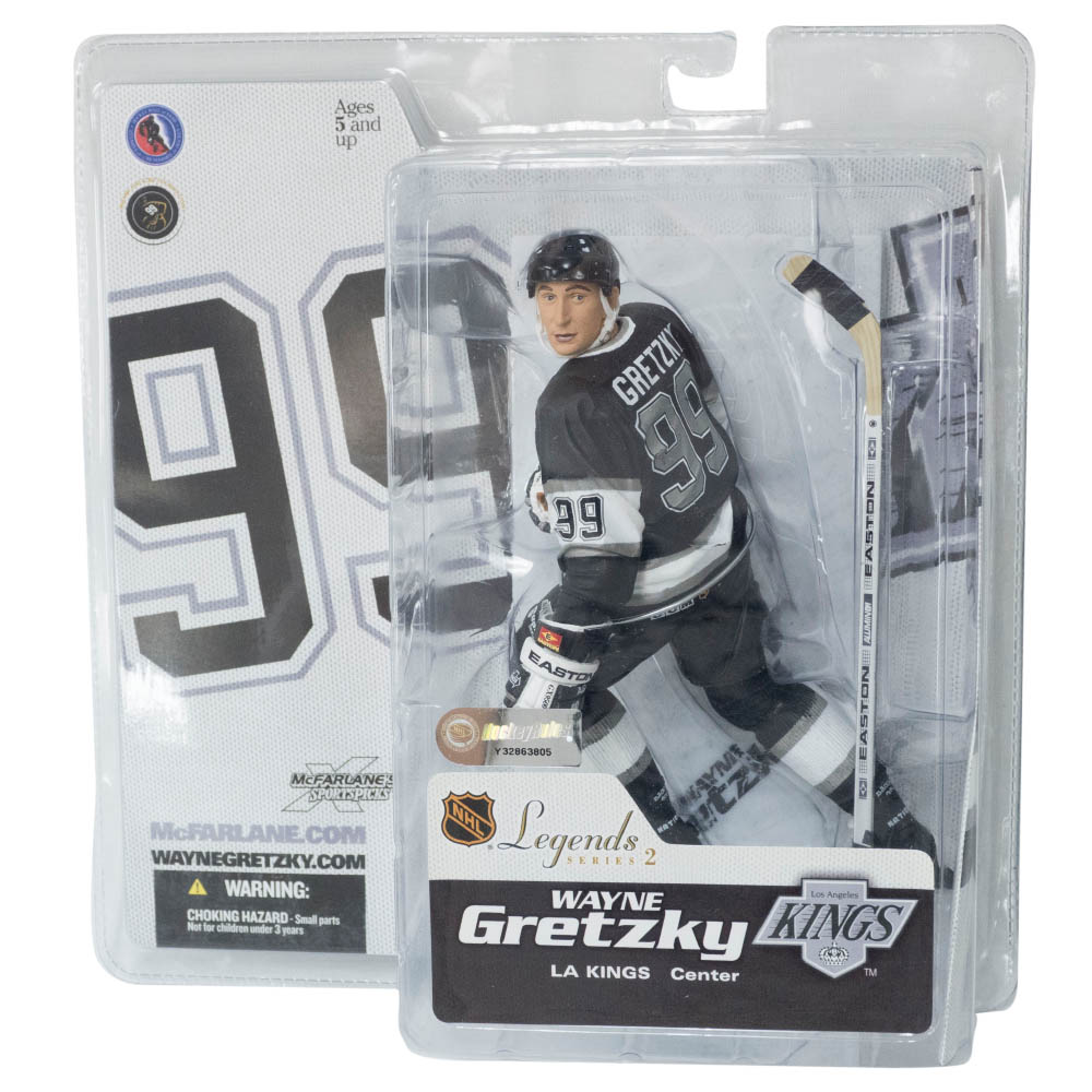 NHL ウェイン・グレツキー キングス フィギュア Legends Series 2 (Variant) マクファーレン/McFarlane ロード