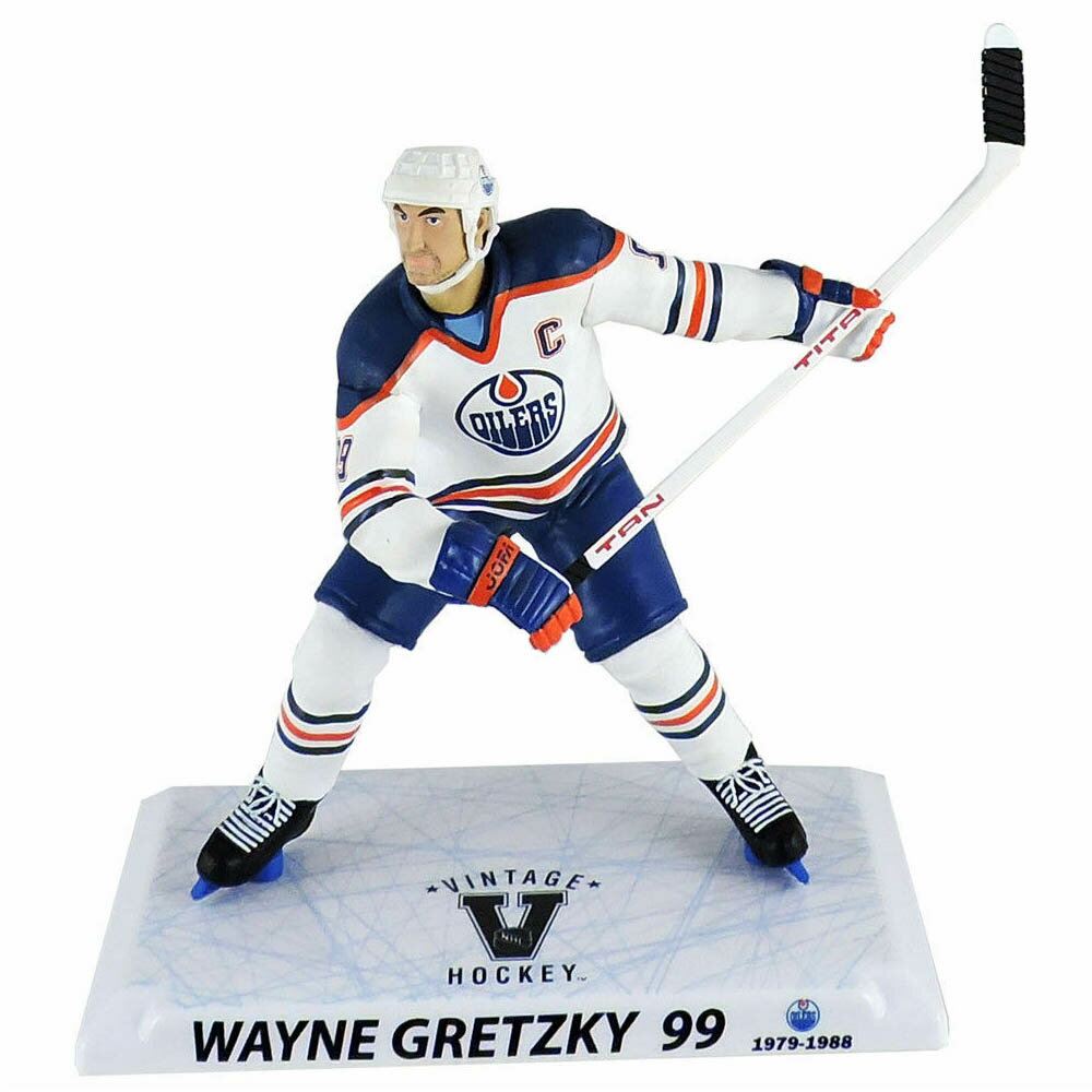 NHL ウェイン・グレツキー オイラーズ フィギュア Figure 2018 (950 LE) Imports Dragon ホーム