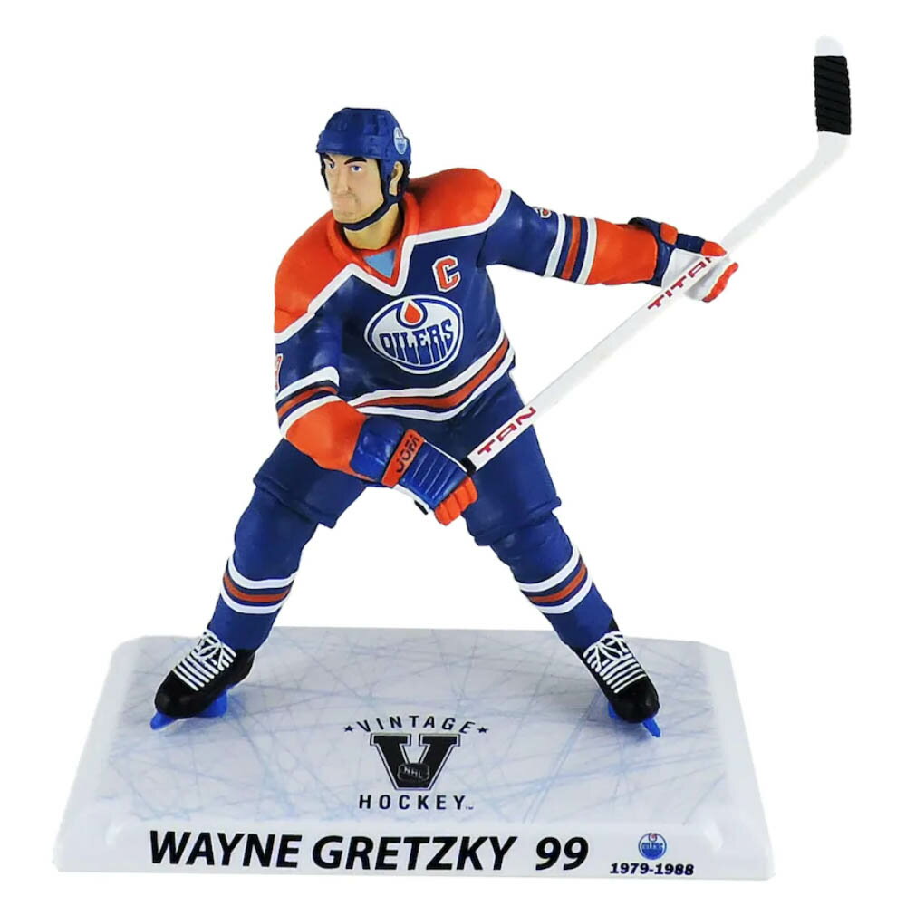 NHL ウェイン・グレツキー オイラーズ フィギュア Figure 2018 (4850 LE) Imports Dragon ロード