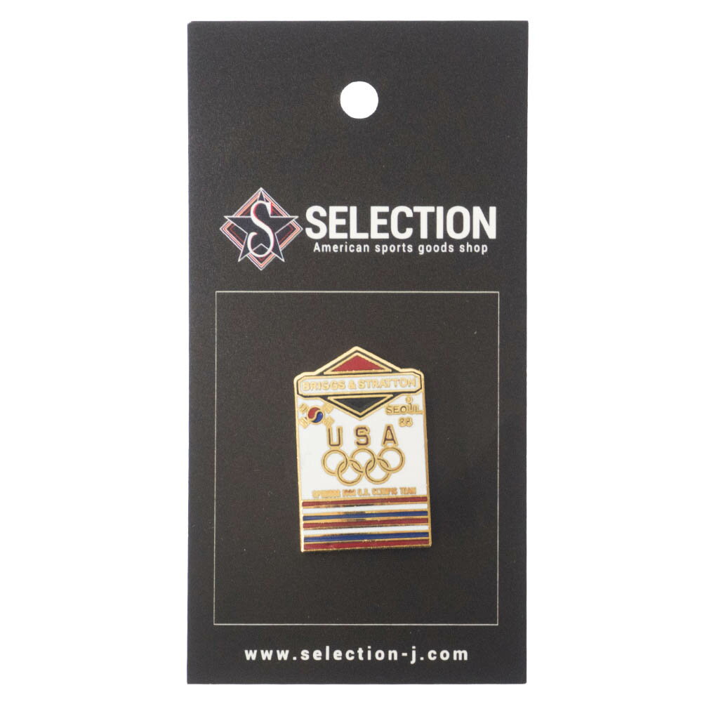 Olympic 1988 Seoul Olympic Lapel Pin : Briggs & Stratton