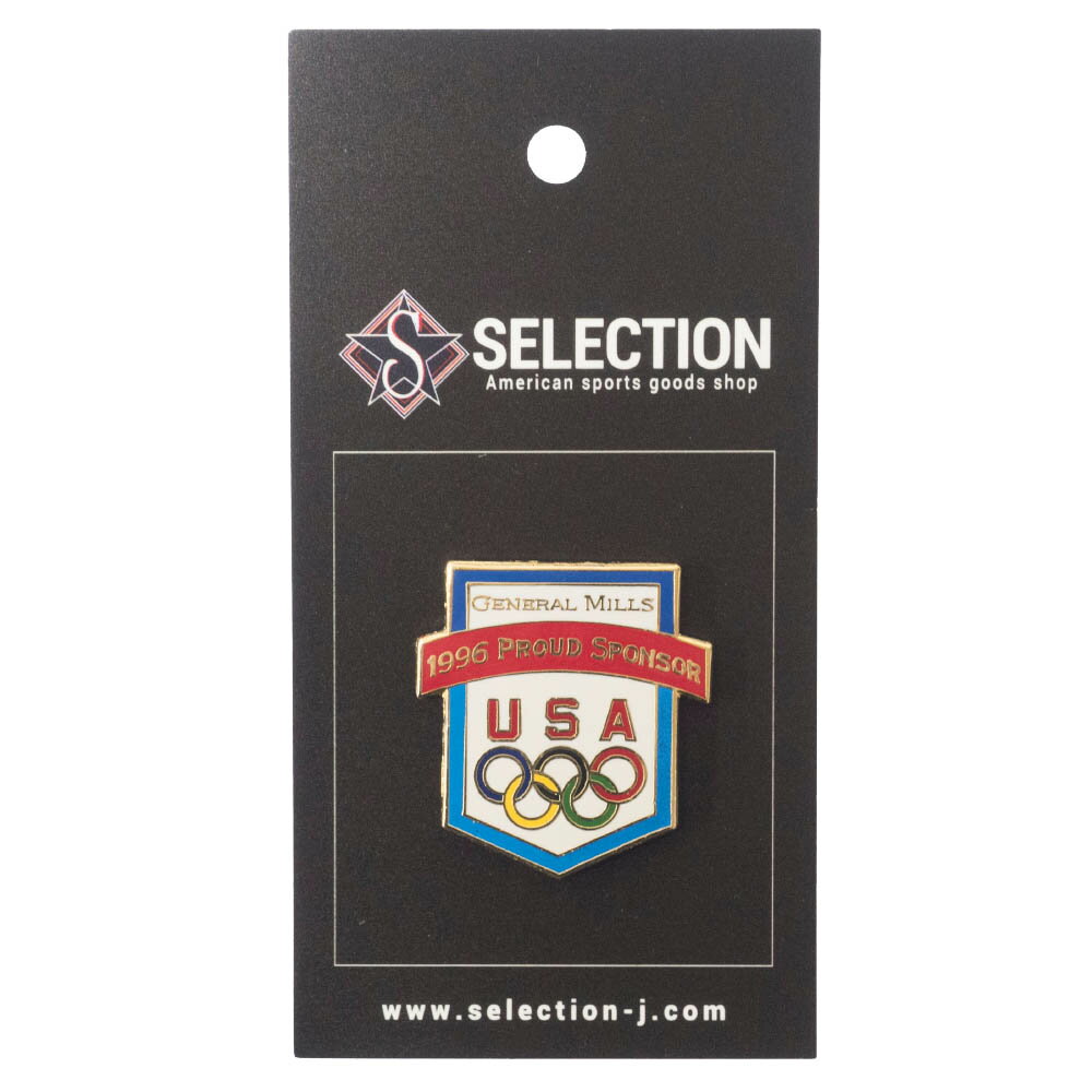 Olympic 1996 Atlanta Olympic Lapel Pin : General Mills