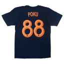 MLS クワドウォ・ポク ニューヨークシティFC Tシャツ ネーム&ナンバー アディダス/Adidas ネイビー【OCSL】