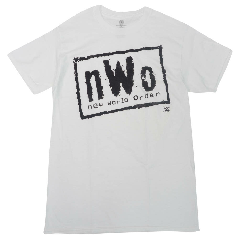 WWE Tシャツ NWO New World Order WWE Authentic ホワイト【OCSL】のサムネイル