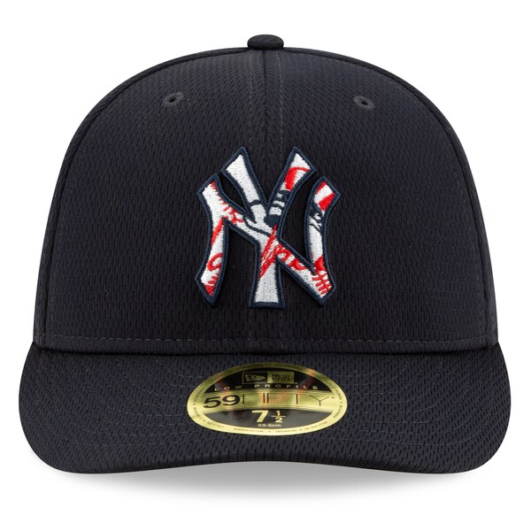 【取寄】MLB ニューヨーク・ヤンキース キャップ/帽子 2020 バッティングプラクティス ロープロファイル ニューエラ/New Era ネイビー