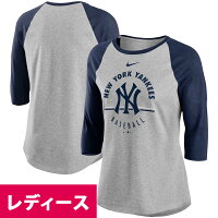MLB ウィメンズ エンサークルTシャツ - 
ヤンキース レディースアイテムが充実！
