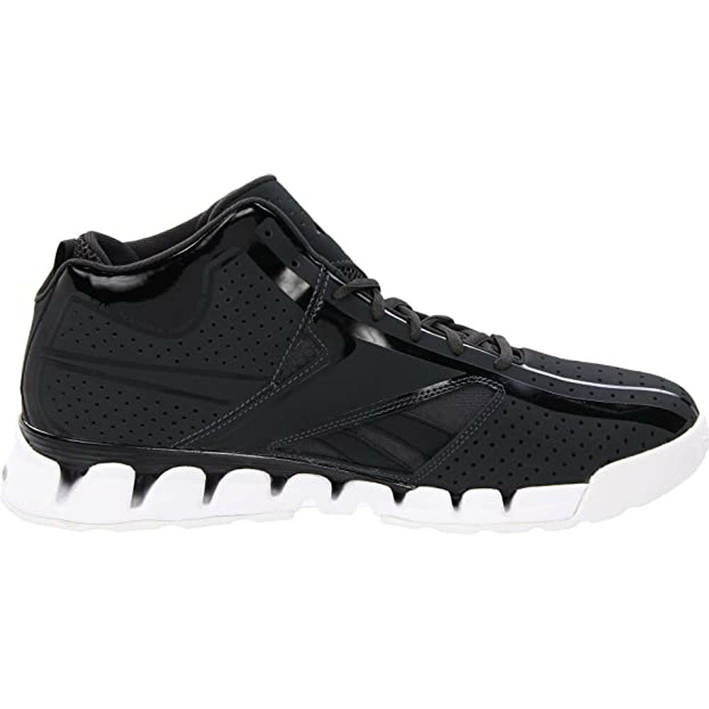MLB.NBAグッズショップ SELECTIONのNBA ジョン・ウォール シューズ/スニーカー Zig Encore リーボック/Reebok ブラック/ホワイト｜アングル2