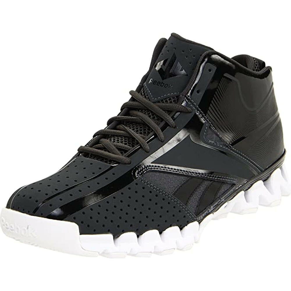 MLB.NBAグッズショップ SELECTIONのNBA ジョン・ウォール シューズ/スニーカー Zig Encore リーボック/Reebok ブラック/ホワイト｜アングル3