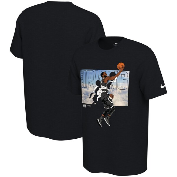 【取寄】NBA カイリー・アービング ブルックリン・ネッツ Tシャツ エレベーション ナイキ/Nike ブラック