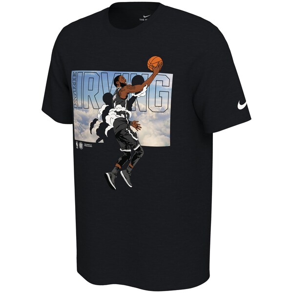 【取寄】NBA カイリー・アービング ブルックリン・ネッツ Tシャツ エレベーション ナイキ/Nike ブラック