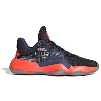 Adidas NBA ドノバン・ミッチェル シューズ/スニーカー D.O.N. Issue #1 GEEK UP コアブラック/テックインディゴ/テックパープル - 
アディダスのNBAアイテムが登場！選手シグネイチャーモデルが多数登場！
