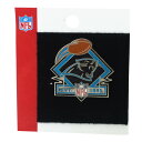 NFL パンサーズ Team Established Pin ピンバッチ ピンズ PSG