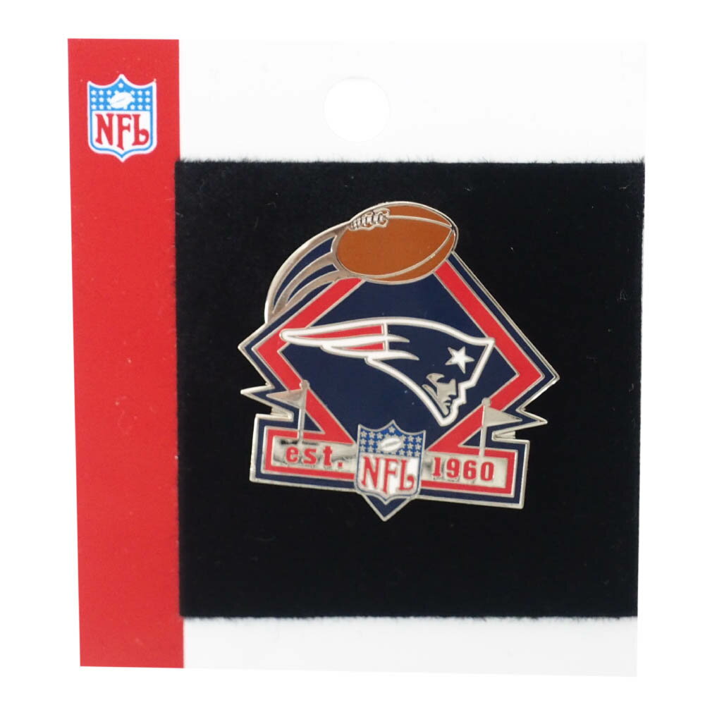 NFL ペイトリオッツ Team Established Pin ピンバッチ ピンズ PSG