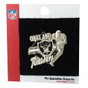 NFL レイダース Team Logo Carrier Pin ピンバッチ ピンズ PSG 1