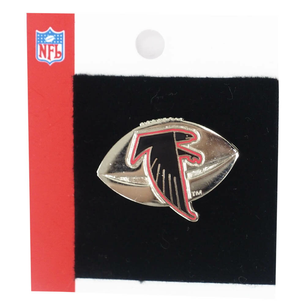 NFL ファルコンズ Team Logo Football Pin ピンバッチ ピンズ PSG