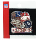 NFL ジャイアンツ 2007 NFC 優勝記念 Pin