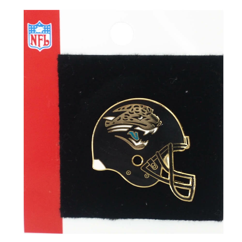 NFL ジャガーズ Helmet Logo Pin ピンバッ