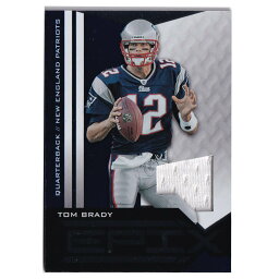 NFL トム・ブレイディ ペイトリオッツ トレーディングカード/スポーツカード 2010 EPIX Jersey Card #41 Panini