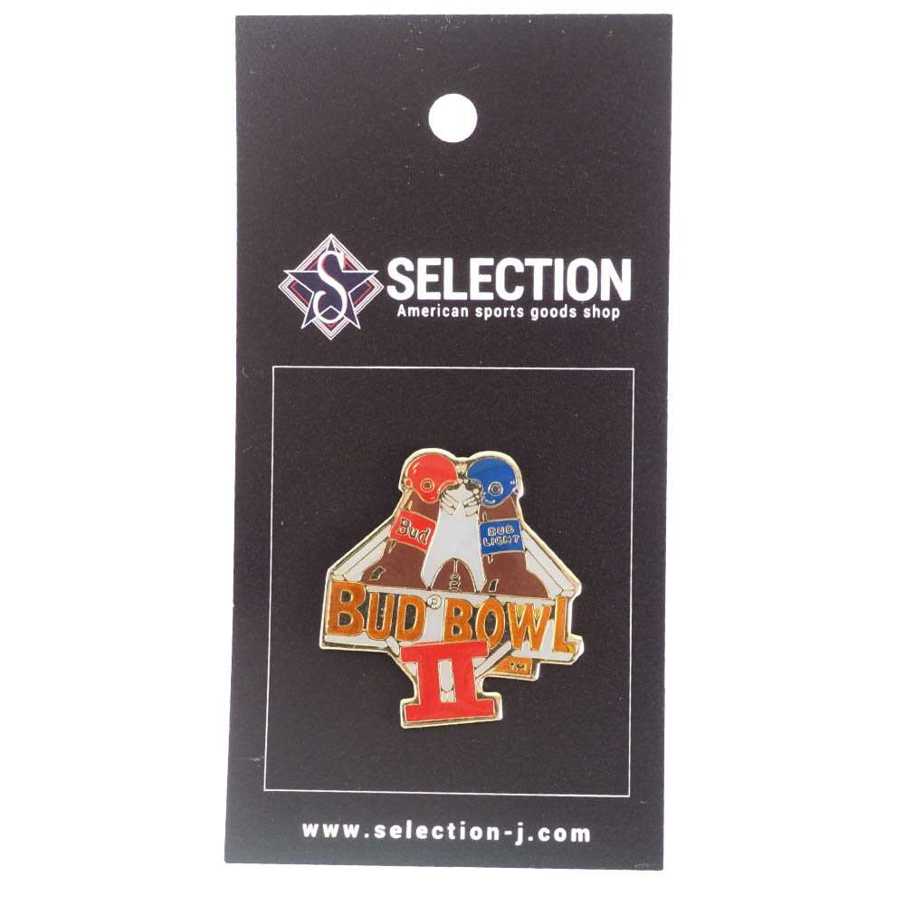 NFL Bud Bowl II Pin sob` sY