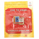 エリック・ベルグースト America's Gold Pin ピンバッチ ピンズ Kodak