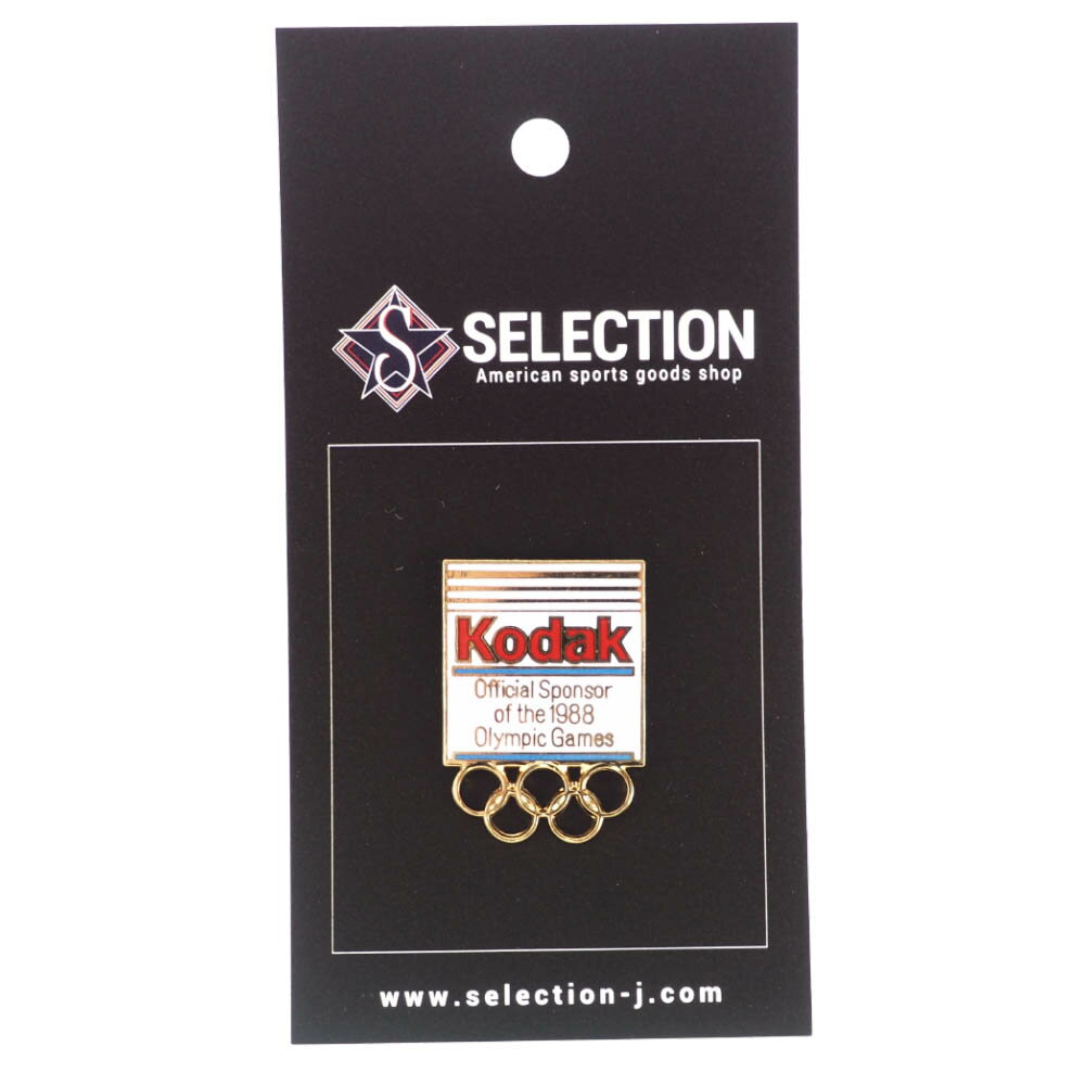 1988 Seoul Lapel Pin ԥХå ԥ : Kodak