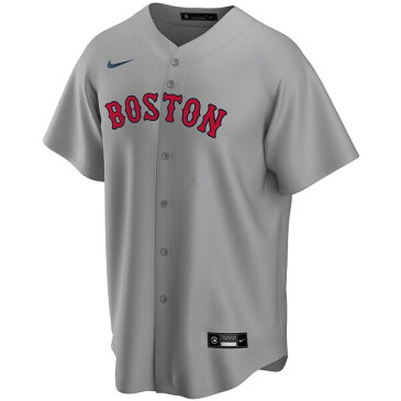 MLB アンドリュー・ベニンテンディ ボストン・レッドソックス ユニフォーム/ジャージ ロード 2020 レプリカ ナイキ/Nike グレー