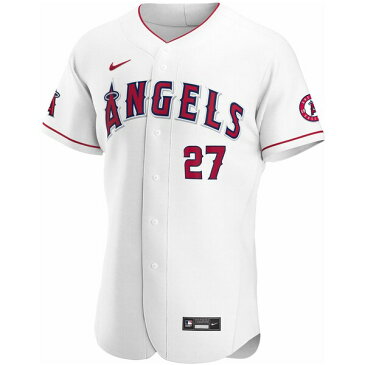 MLB マイク・トラウト ロサンゼルス・エンゼルス ユニフォーム/ジャージ ホーム 2020 オーセンティック ナイキ/Nike ホワイト