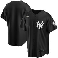 【取寄】MLB ニューヨーク・ヤンキース ユニフォーム/ジャージ ファッション 2020 レプリカ ナイキ/Nike ブラック - 
ブラックカラーで決める！ナイキMLBファッションジャージ！
