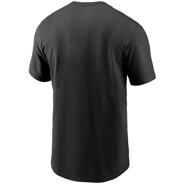 【取寄】MLB ワシントン・ナショナルズ Tシャツ カモ ロゴ ナイキ/Nike ブラック