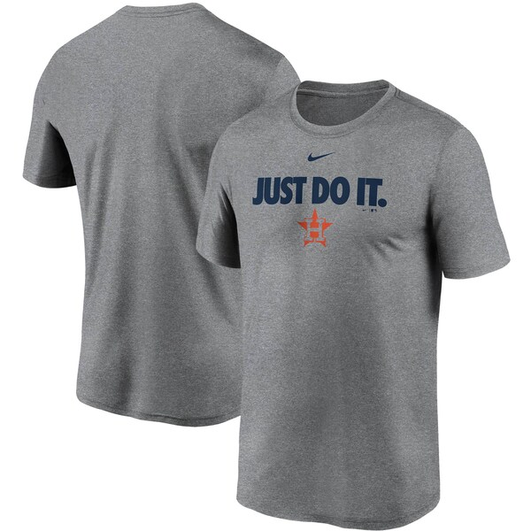 MLB ヒューストン・アストロズ Tシャツ チーム Just Do It レジェンド パフォーマンス ナイキ/Nike グレー