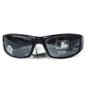 MLB ニューヨーク・ヤンキース Chrome Wrap Sunglasses サングラス Siskiyou ブラック 草野球特集 熱中症対策