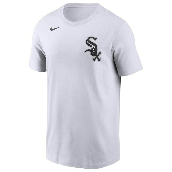 MLB Tシャツ シカゴ・ホワイトソックス チームワードマーク ナイキ/Nike ホワイト