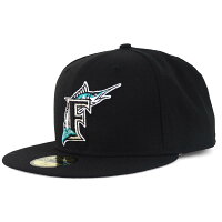 MLB フロリダ・マーリンズ キャップ/帽子 クーパーズ タウン オーセンティック ニューエラ/New Era ブラック - 
復刻デザインのロゴCAPとワフー酋長ロゴ入りイヤフォンが新入荷！
