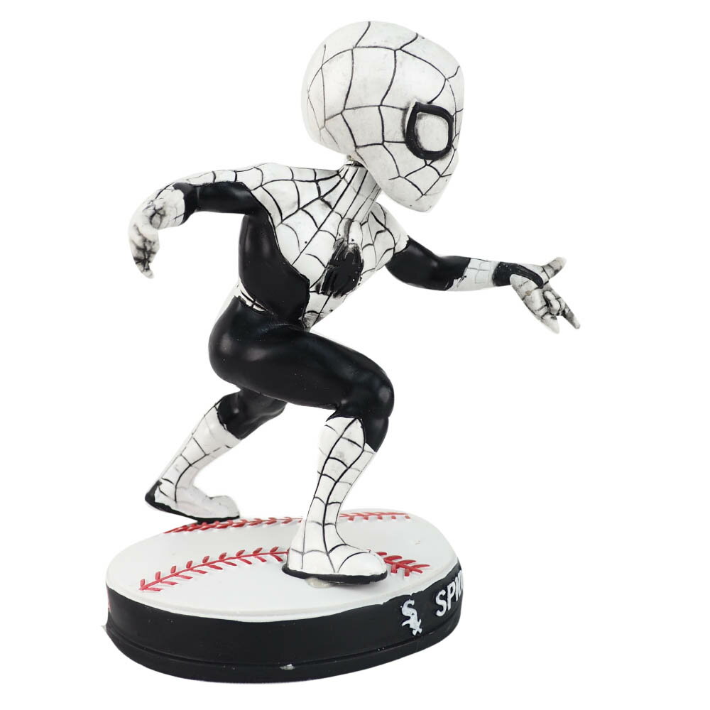 MLB シカゴ・ホワイトソックス フィギュア スパイダーマン ボブルヘッド SGA