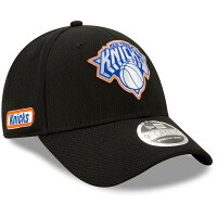 【取寄】NBA ニューヨーク・ニックス キャップ/帽子 オフィシャル バック ハーフ 9FORTY アジャスタブル ニューエラ/New Era ブラック - 
ブラックカラーで使いやすいNBAキャップ取寄受付開始！
