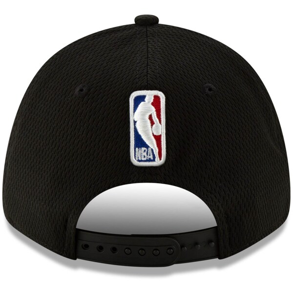 【取寄】NBA ニューヨーク・ニックス キャップ/帽子 オフィシャル バック ハーフ 9FORTY アジャスタブル ニューエラ/New Era ブラック
