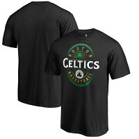 【取寄】NBA ボストン・セルティックス Tシャツ フォーエバー ラッキー ブラック - 
アイルランドの妖精をモチーフにしたNBAチームTシャツが登場！
