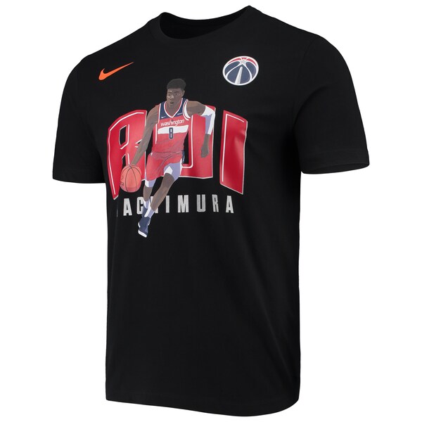 【取寄】NBA 八村塁 ワシントン・ウィザーズ Tシャツ ヒーロー パフォーマンス ナイキ/Nike ブラック