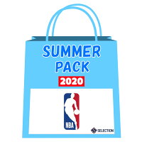 NBA 2020 サマーパック ギフトボックス プレゼントボックス 夏ギフト 福袋 - 
夏の必需品がセットに！父の日ギフトにも♪セレクション NBAサマーパック2020予約受付中！
