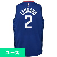 NBA カワイ・レナード クリッパーズ ユニフォーム/ジャージ ユース アイコン エディション スウィングマン ナイキ/Nike ロイヤル - 
バスケキッズ注目☆NBAプレイヤーアパレルが新入荷！
