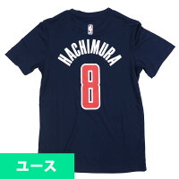 NBA 八村塁 ワシントン・ウィザーズ Tシャツ ネーム＆ナンバーTシャツ JUSTICE ネイビー - 
バスケキッズ大注目のNBAアパレルが新入荷！
