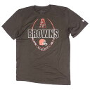NFL Tシャツ ブラウンズ アイコン パフォーマンス ナイキ/Nike ブラウン