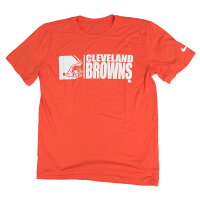 NFL Tシャツ ブラウンズ チーム インパクト レジェンド パフォーマンス ナイキ/Nike オレンジ - 
NFL×NikeパフォーマンスTEEが新入荷！
