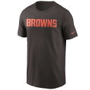 NFL ブラウンズ Tシャツ チーム ワードマーク ナイキ/Nike ブラウン N199-CX3