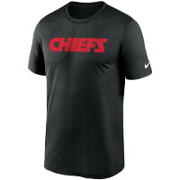 NFL チーフス Tシャツ チーム ワードマーク ナイキ/Nike ブラック N199-CX3 - 
NFLワードマークTシャツ！シンプルデザインが光るアイテム！
